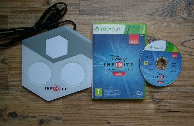 Xbox 360 Disney Infinity 2.0 Base s lemez