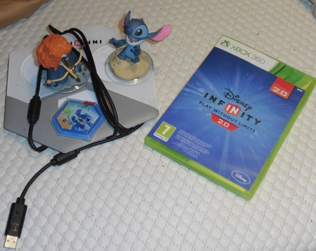 Xbox 360 Disney Infinity 2.0 Disney Originals Kezd Szett