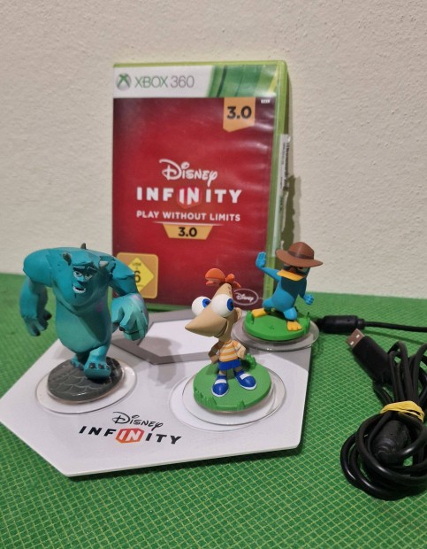 Xbox 360 Disney Infinity 3.0 Kezd Szett