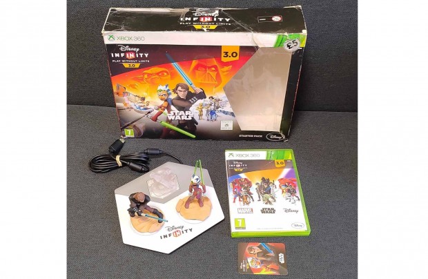 Xbox 360 Disney Infinity 3.0 Szett dobozban