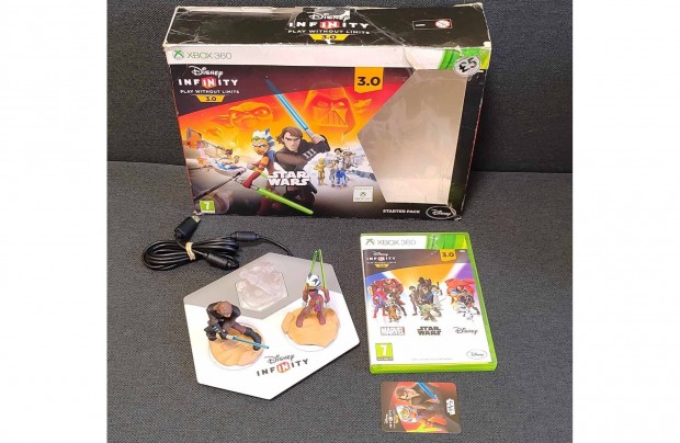 Xbox 360 Disney Infinity 3.0 kompletten dobozban