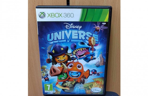 Xbox 360 Disney Universe - Foxpost OK -