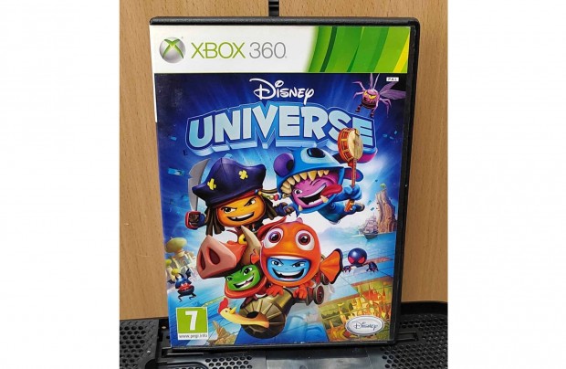 Xbox 360 Disney Universe - tesztelt-teleptett