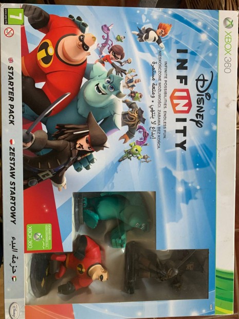 Xbox 360 Disney infinity