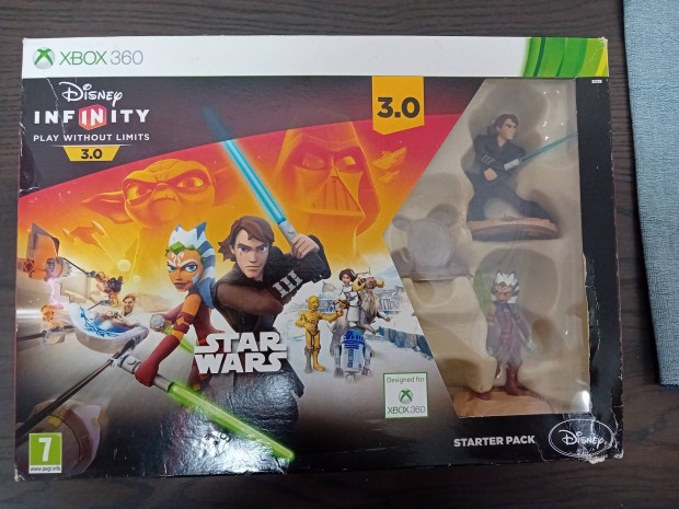 Xbox 360 Disney infinity play without limits 3.0 