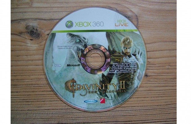 Xbox 360 Divinity II Ego Draconis jtk Divinity 2