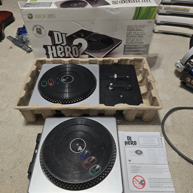 Xbox 360 Dj Hero 2