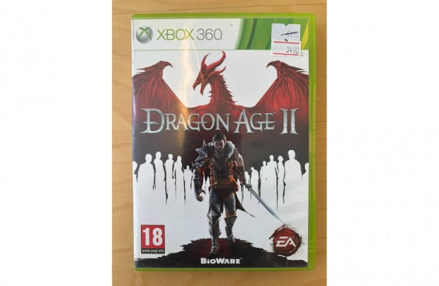 Xbox 360 Dragon Age 2 (hasznlt)
