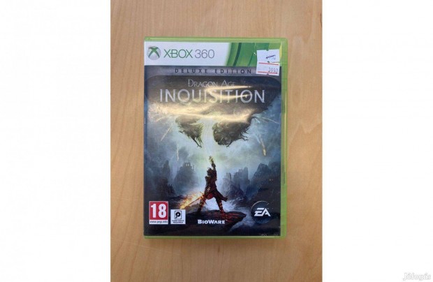 Xbox 360 Dragon Age Inquisition Hasznlt