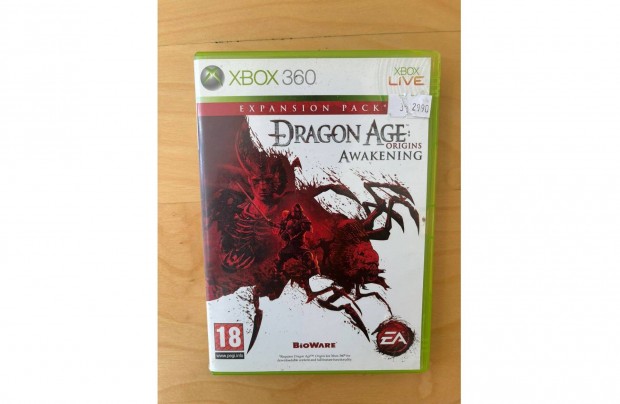 Xbox 360 Dragon Age Origins Awakening (hasznlt)