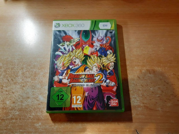 Xbox 360 Dragon Ball Raging Blast 2 Limited Edition Jtk !