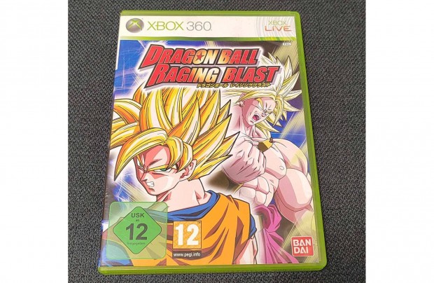 Xbox 360 Dragon Ball Raging Blast - tesztelt - Foxpost OK