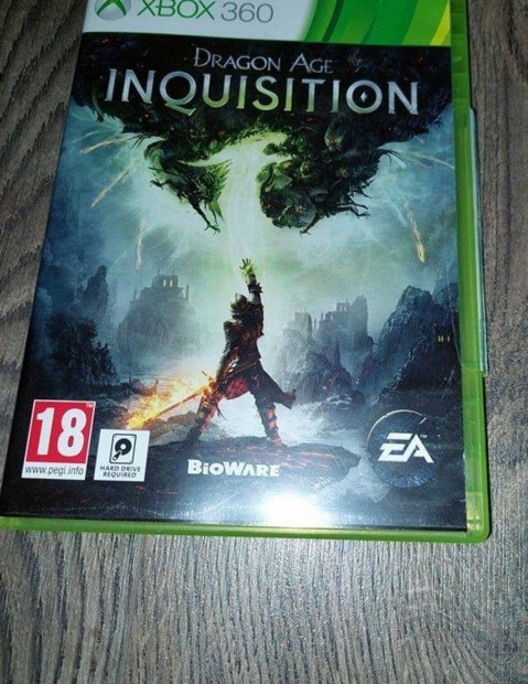Xbox 360 Dragon age inquisition jtk