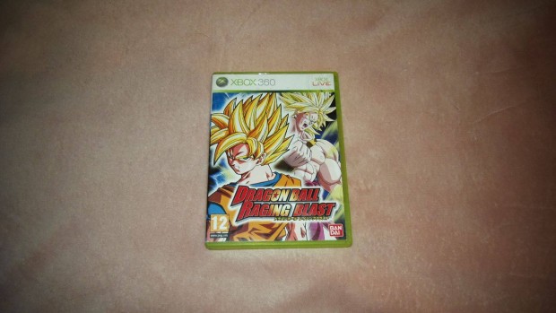 Xbox 360 Dragonball Raging Blast jtk