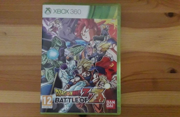 Xbox 360 Dragonball Z (gyri, angol nyelv)