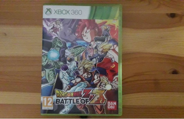 Xbox 360 Dragonball Z (gyri, angol nyelv)