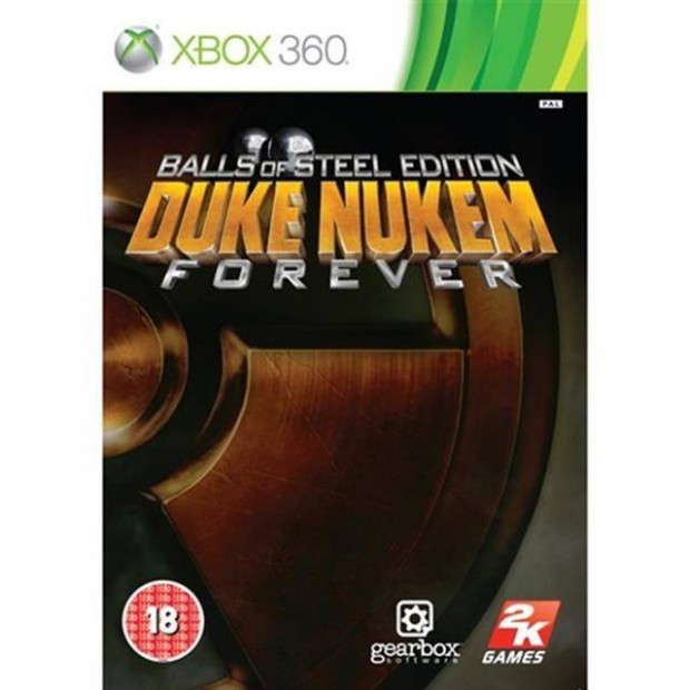 Xbox 360 Duke Nukem Forever (18) BOS ED