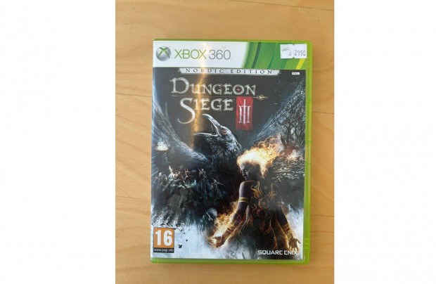 Xbox 360 Dungeon Siege III (hasznlt)