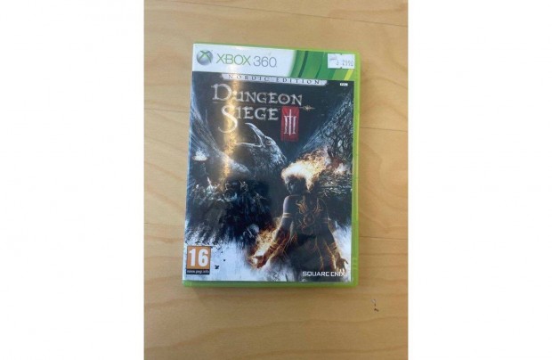 Xbox 360 Dungeon Siege III jtk