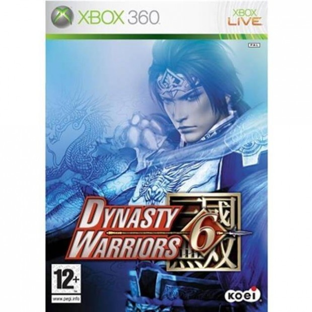 Xbox 360 Dynasty Warriors 6
