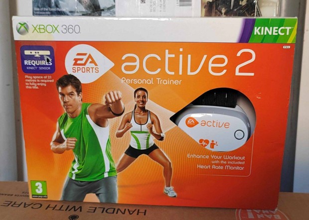 Xbox 360 EA Active 2 dobozos edzs szett