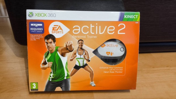 Xbox 360 EA Sport Active 2, jszer elad.