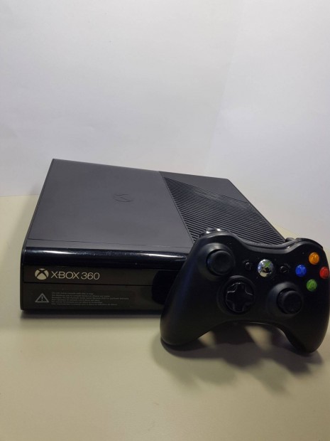 Xbox 360 E 250GB os,fekete szn,szp llapot jtkkonzol elad!