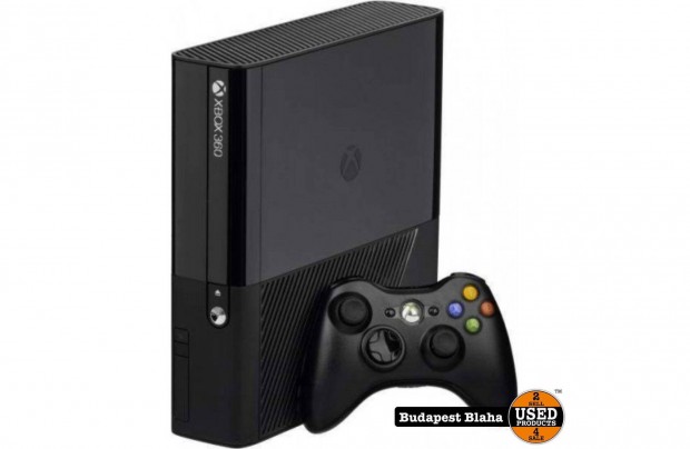 Xbox 360 E 4GB + 1 kontroller
