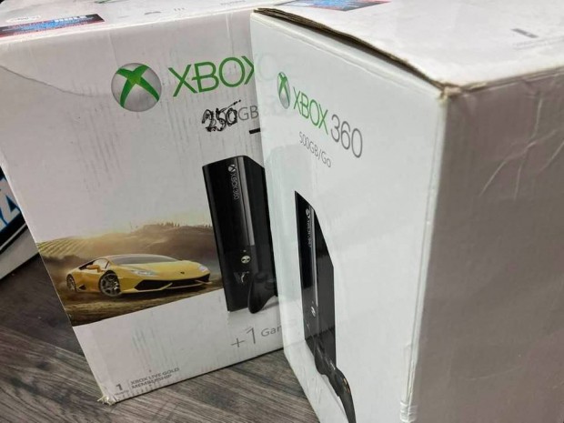 Xbox 360 E 4gb ,gyári állapot,garanciával