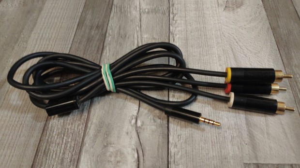 Xbox 360 E Slim: Videokábel AV Kábel RCA