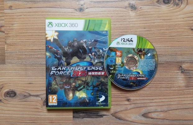 Xbox 360 Earth Defense Force 2025 Xbox One is Ritka