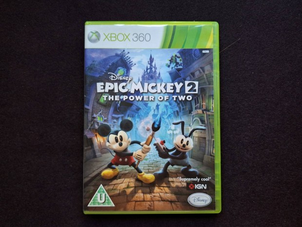 Xbox 360 Epic Mickey The Power Of Two