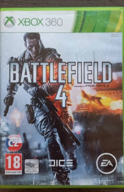 Xbox 360 Eredeti jtk Battlefield 4 xbox360
