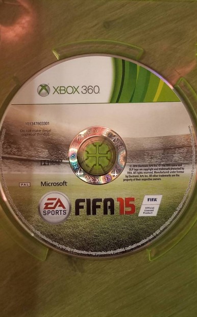 Xbox 360 Eredeti jatek Fifa 15 magyar