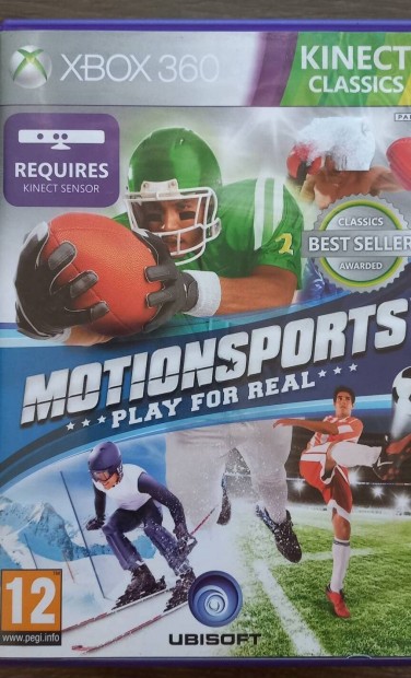 Xbox 360 Eredeti jatek Motion Sport Play for Real