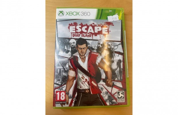 Xbox 360 Escape Dead Island (hasznlt)