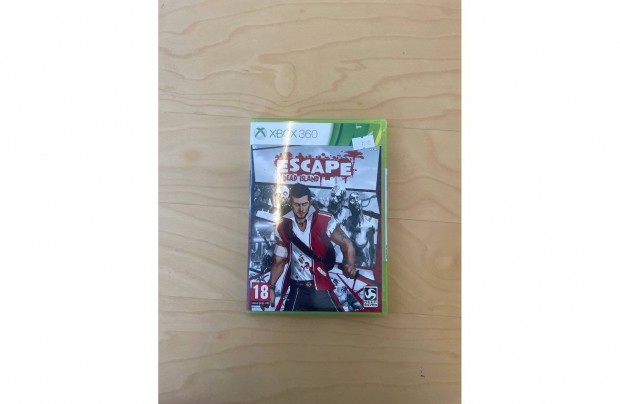 Xbox 360 Escape Dead Island (hasznlt)