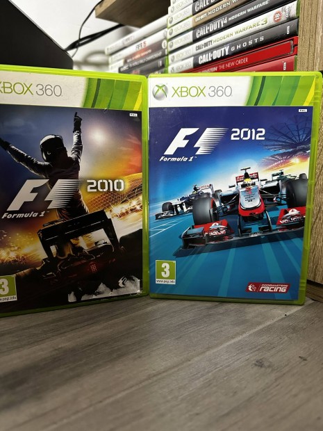 Xbox 360 F1 2010/ 2012