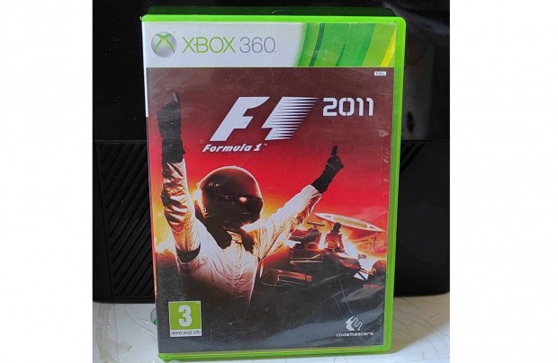 Xbox 360 F1 2011 - Auts jtk - xbox360