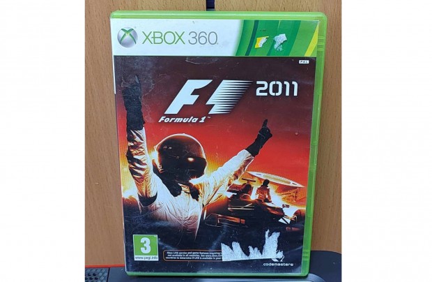 Xbox 360 F1 2011 - Foxpost Ok -