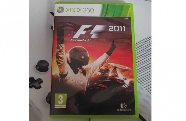Xbox 360 F1 2011 - foxpost OK