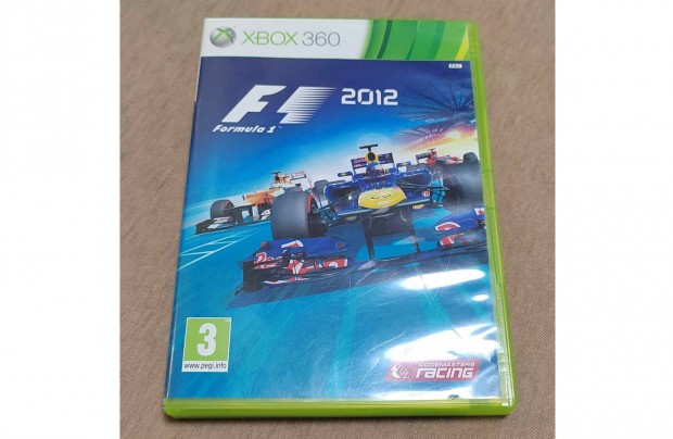 Xbox 360 F1 2012 - Auts jtk - szp llapot