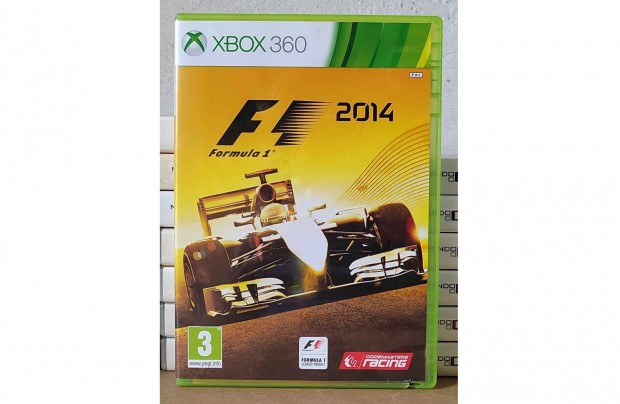 Xbox 360 F1 2014 - tesztelt