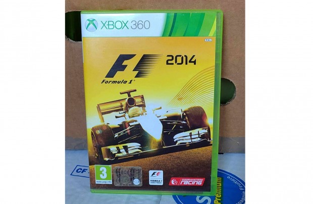 Xbox 360 F1 2014 - tesztelt - Foxpost OK