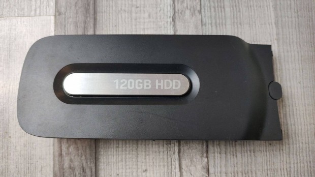 Xbox 360 FAT: 120gb HDD merevlemez