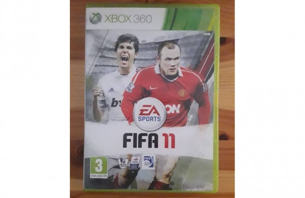 Xbox 360 FIFA 11 (gyri, angol nyelv)