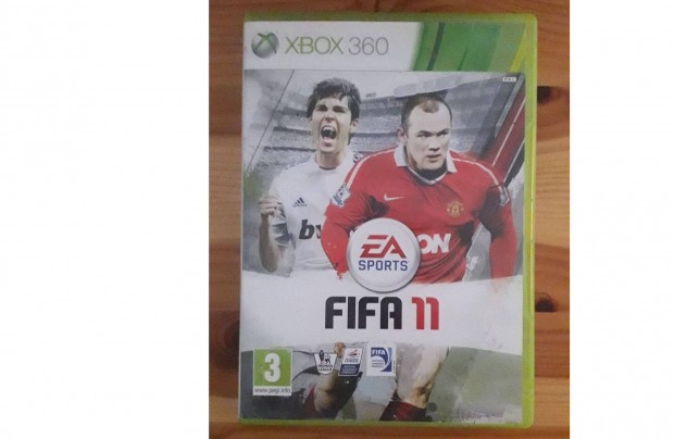 Xbox 360 FIFA 11 (gyri, angol nyelv)