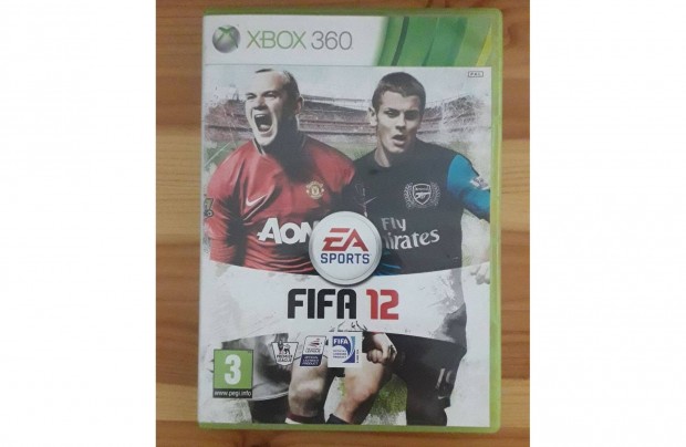 Xbox 360 FIFA 12 (gyri, angol nyelv)