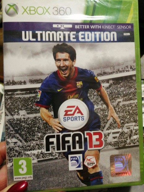 Xbox 360 FIFA 13 Ultimate Edition j Bontatlan Csobontatlan Csomagols