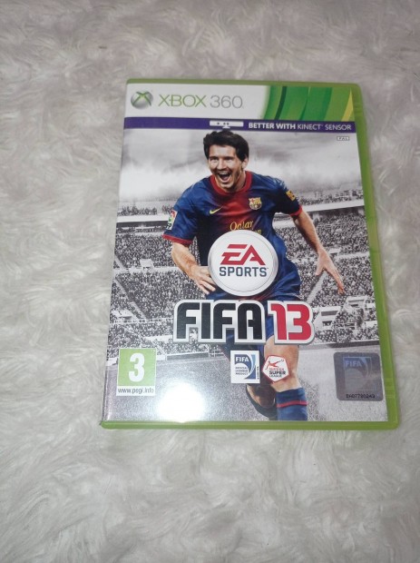 Xbox 360 FIFA 13 jtk 